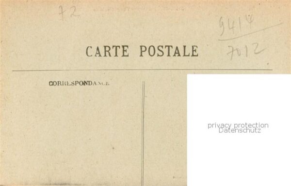Sable-sur-Sarthe 72 Vue generale de la Ville – Bild 2