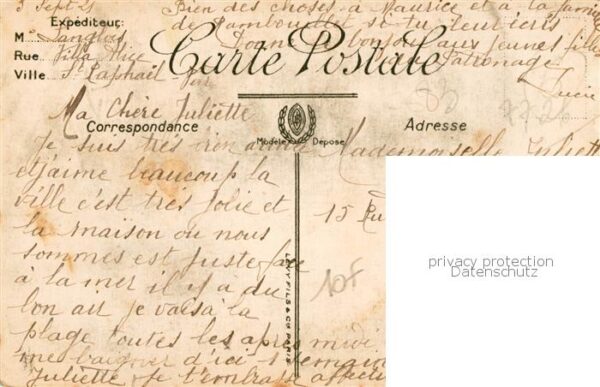 Saint-Raphael 83 Var Le Pont et l'Eglise – Bild 2