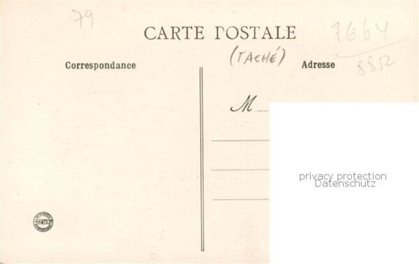 Thouars  79 Deux-Sevres Vue partielle – Bild 2