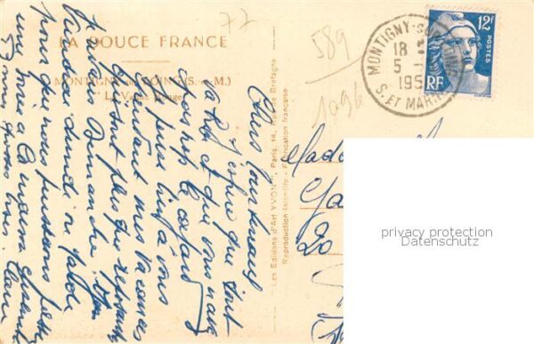 Montigny-sur-Loing La Vanne Rouge – Bild 2