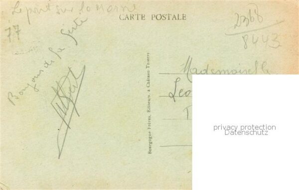 La Ferte-sous-Jouarre 77 Le Pont sur la Marne – Bild 2