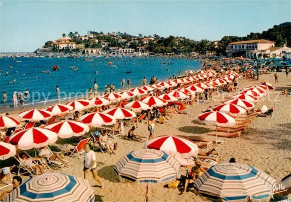 Cavalaire-sur-Mer 83 Var La Plage