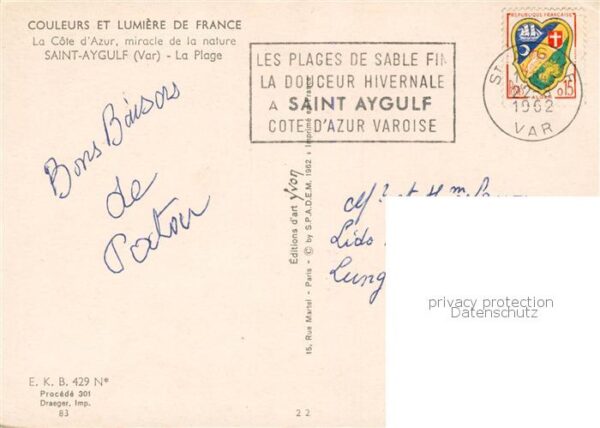Saint-Aygulf 83 Var La Plage – Bild 2