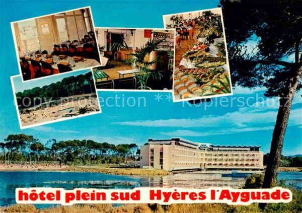 Hyeres-les-Palmiers 83 Var Ayguade Hotel Plein Sud
