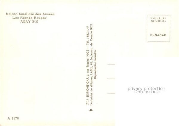 Agay 83 Var Maison familiale des Armees Les Roches – Bild 2