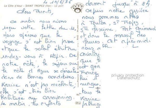 Saint Tropez Var Le port – Bild 2