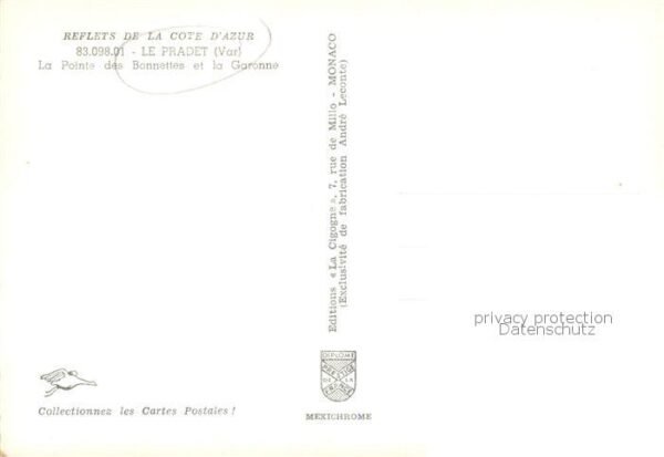 Le Pradet 83 Var La Pointe des Bonnettes et la Garonne – Bild 2