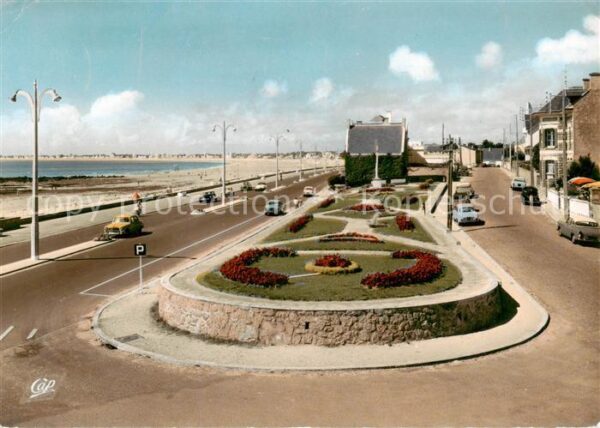 Pornichet Le Remblai et le Plage
