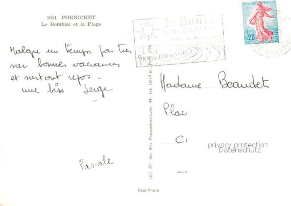 Pornichet Le Remblai et le Plage – Bild 2