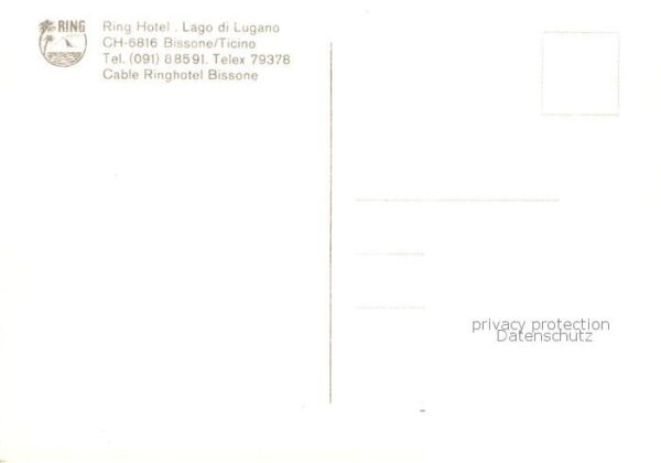 Bissone Lago di Lugano TI Ring Hotel – Bild 2