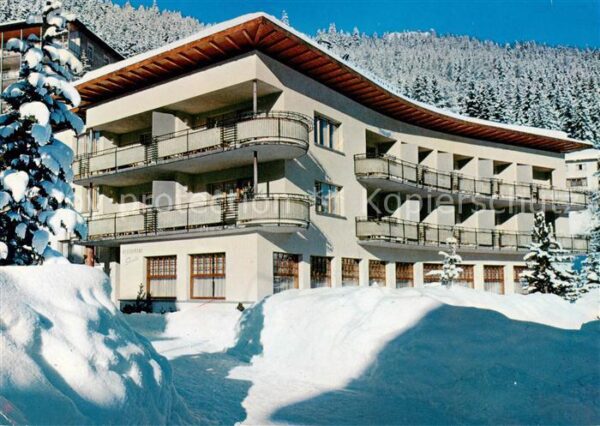 Davos Platz GR Pension Strela