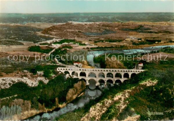 Pont-du-Gard 30 Gard En avion sur le Pont du Gard