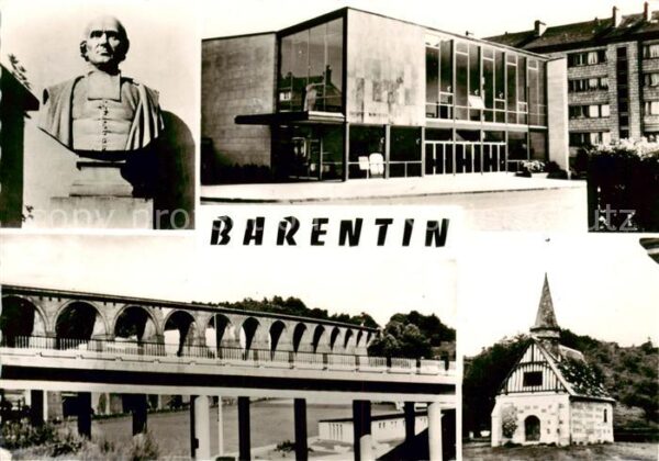 Barentin Abbe Cochet Theatre Montdory Viaduc et