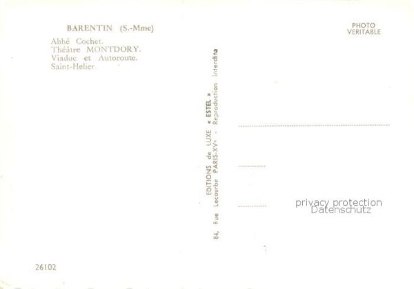 Barentin Abbe Cochet Theatre Montdory Viaduc et – Bild 2