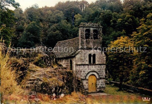 Pleaux 15 Cantal Saint Christophe Notre Dame du Chateau