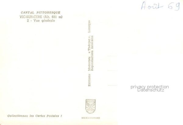 Vic-sur-Cere 15 Vue generale – Bild 2