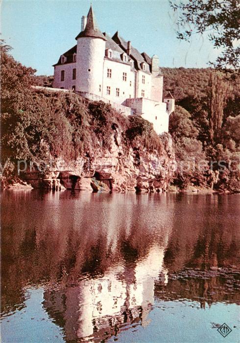 Chateau-de-la-Treyne Souillac-Bourzolles Le Chateau sur les Bords de la Dordogne