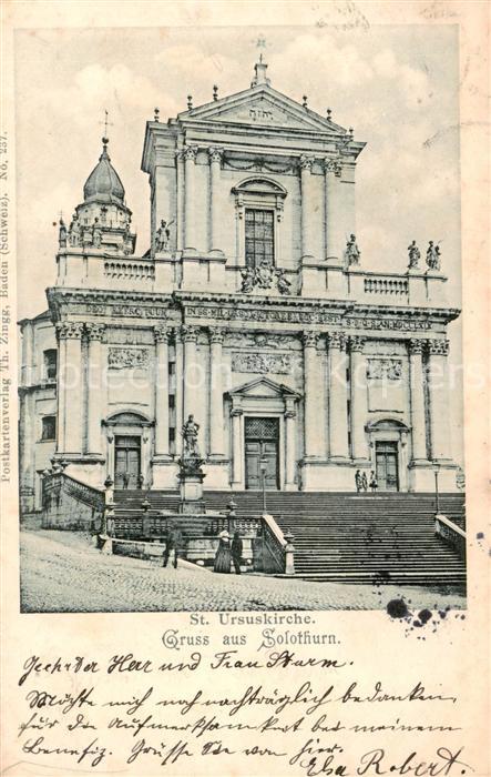 Solothurn St Ursuskirche