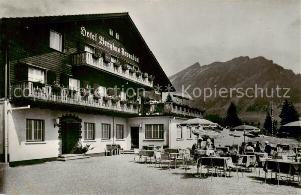Amden SG Hotel Berghus Arvenbüel