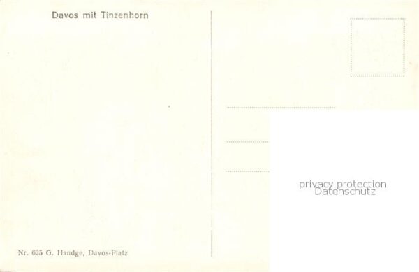 Davos GR mit Tinzenhorn – Bild 2