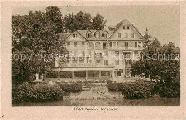 Hertenstein  LU Hotel Pension Hertenstein