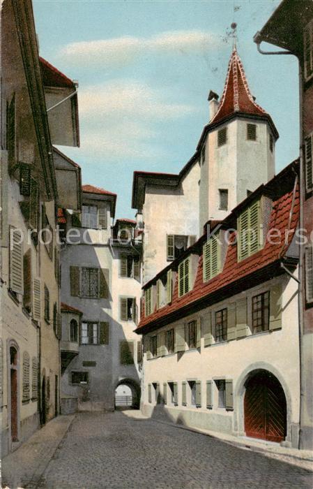 Alt Luzern LU Münzgasse