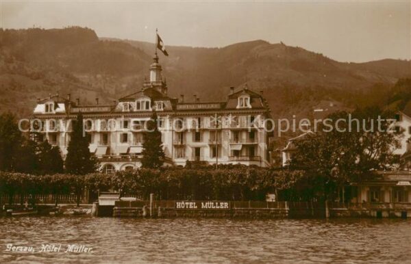 Gersau Vierwaldstaettersee SZ Hotel Müller