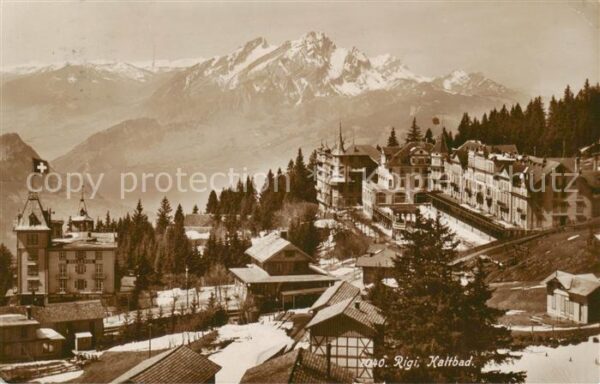 Rigi Kaltbad Panorama