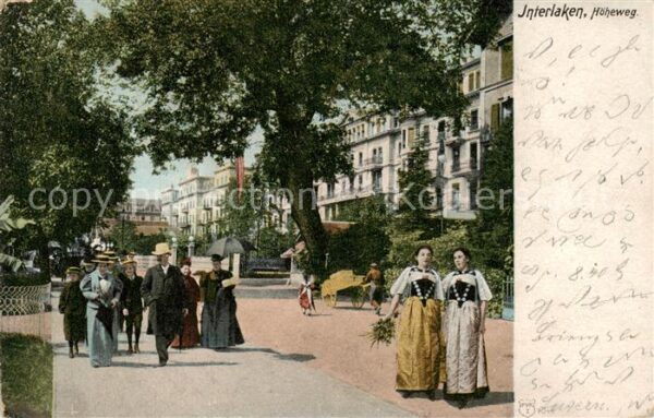 Interlaken BE Höheweg