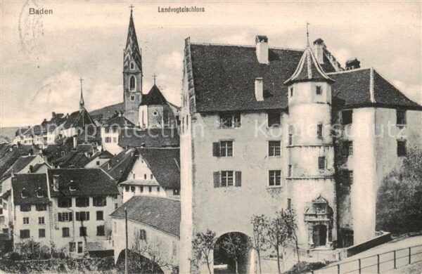 Baden  AG Landvogteischloss