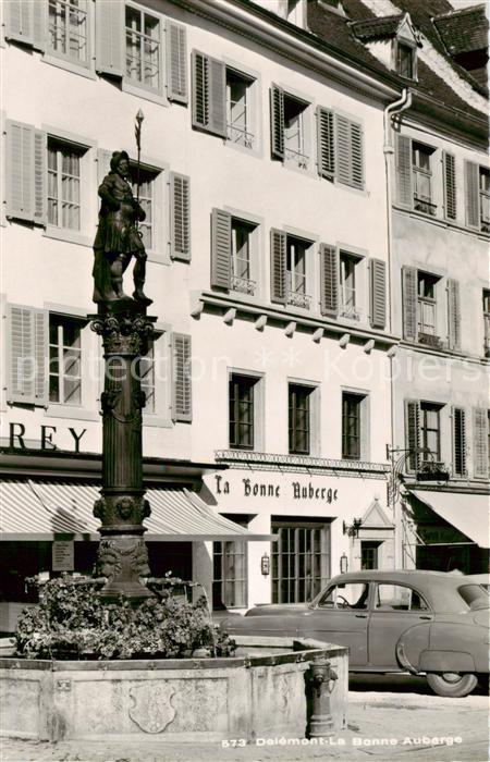 Delemont Delsberg JU La Bonne Auberge