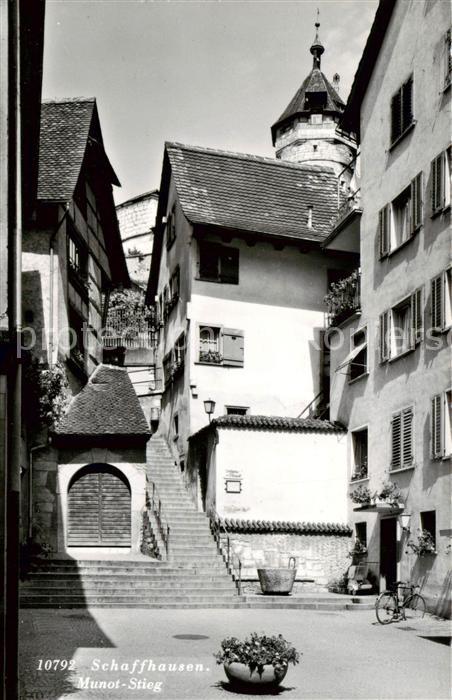 Schaffhausen  SH Munot-Stieg