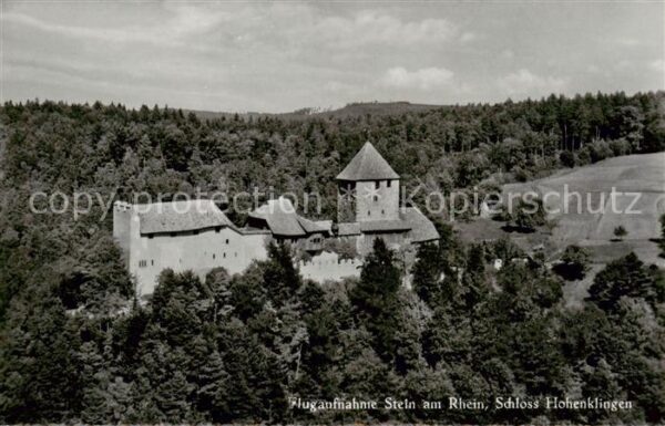 Stein Rhein SH Schloss Hohenklingen