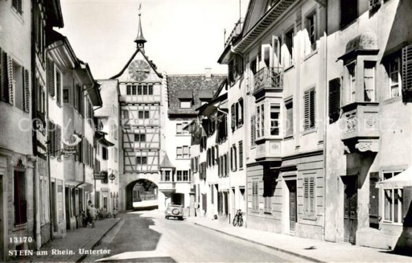 Stein Rhein SH Untertor Altstadt