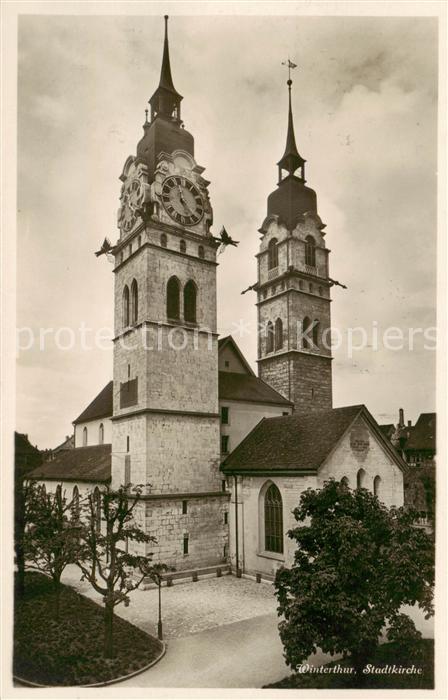 Winterthur  ZH Stadtkirche