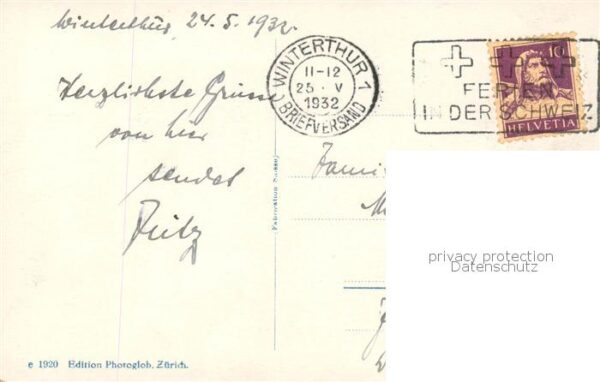 Winterthur  ZH Stadtkirche – Bild 2