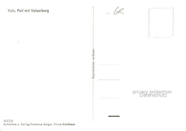 Vals GR Bad Peil mit Valserberg – Bild 2