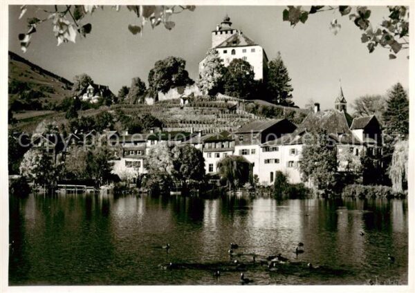 Werdenberg SG Grafenschloss