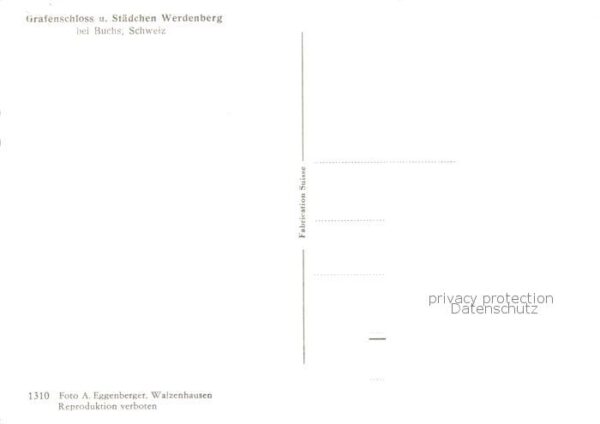 Werdenberg SG Grafenschloss – Bild 2