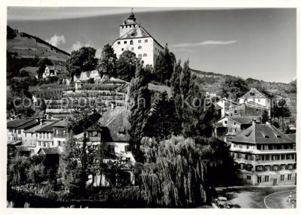 Werdenberg SG Grafenschloss