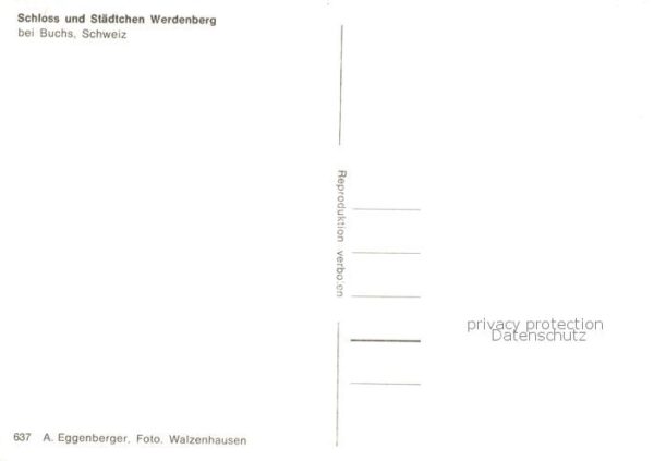 Werdenberg SG Grafenschloss – Bild 2