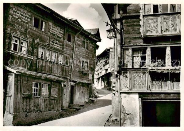 Werdenberg SG Oberstädtli