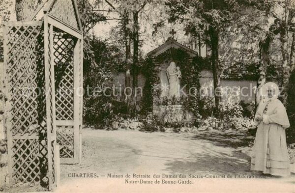 Chartres 28 Maison de Retraite des Dames des Sacres