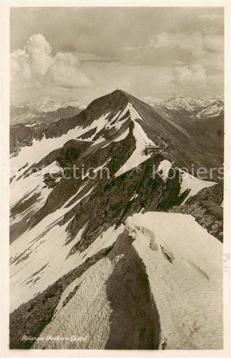 Brienzer-Rothorn Brienzerrothorn BE Gipfel