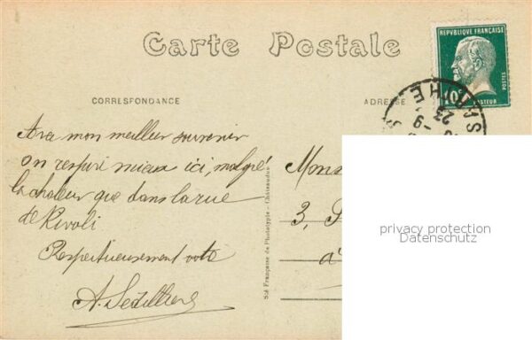 Le Mans Sarthe Eglise ND de la Couture et Prefecture – Bild 2