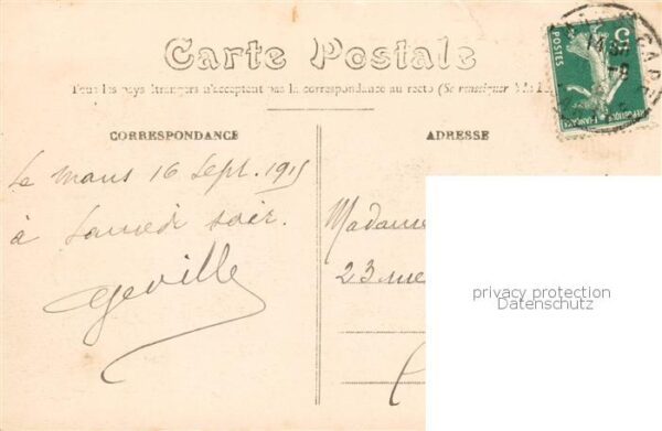 Le Mans Sarthe Hotel des Postes et Telegraphes et Bour – Bild 2