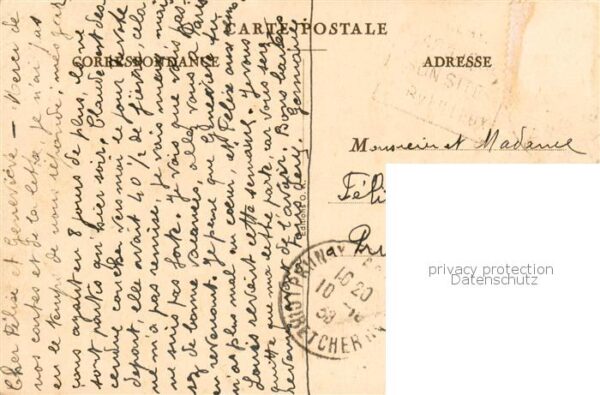 Vezelay 89 Yonne Cours Bouveau et Tour Rouge – Bild 2