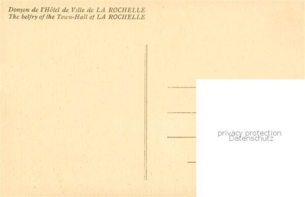La Rochelle 17 Hotel de Ville – Bild 2