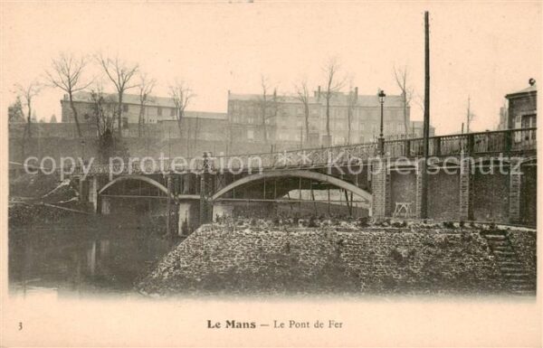 Le Mans Sarthe Le Pont de Fer