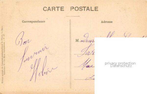 Le Mans Sarthe Le Moulin d’Enfer et le Barrage sur la – Bild 2